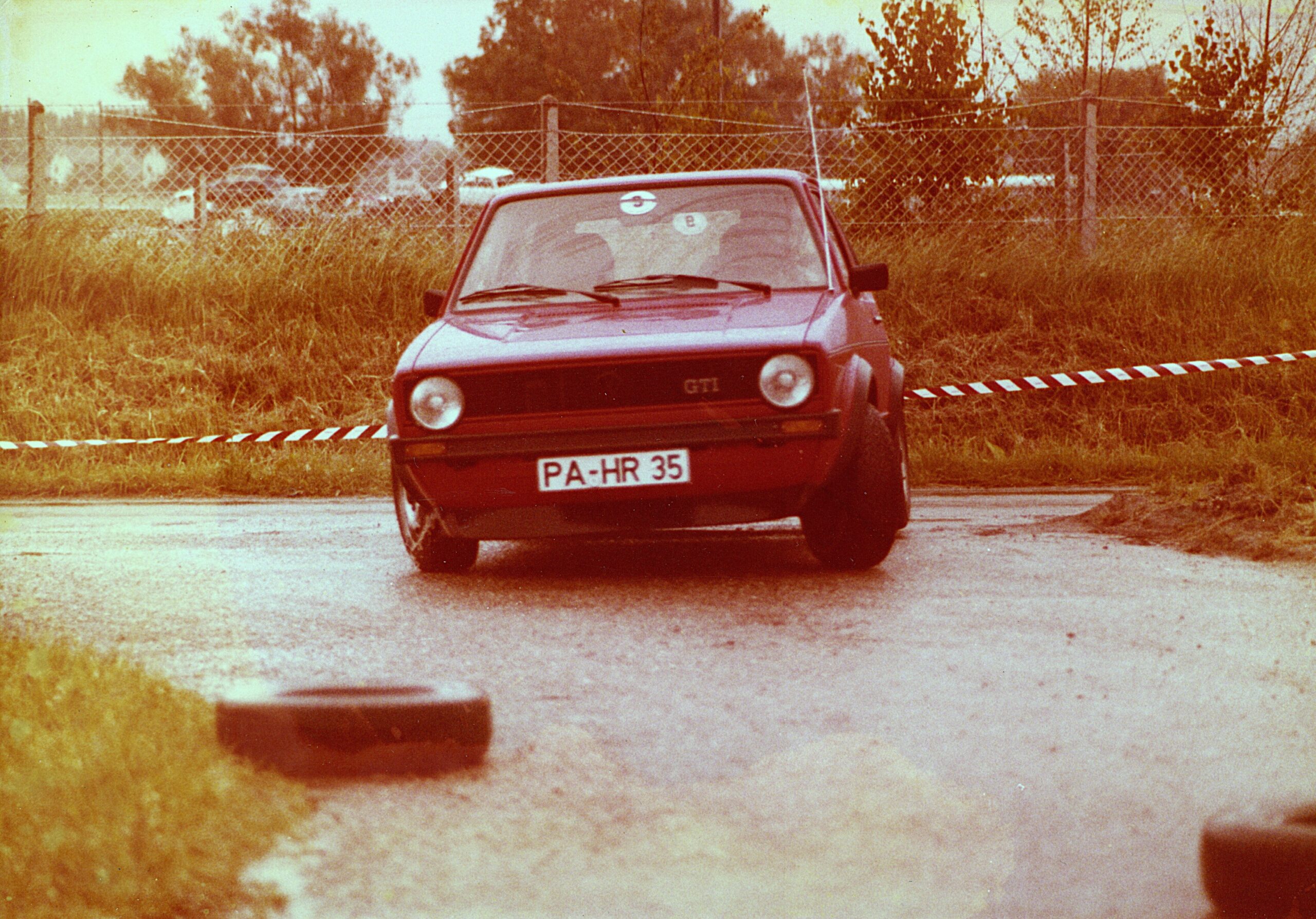 Slalom Osterhofen 1978 Reinhard Hartl