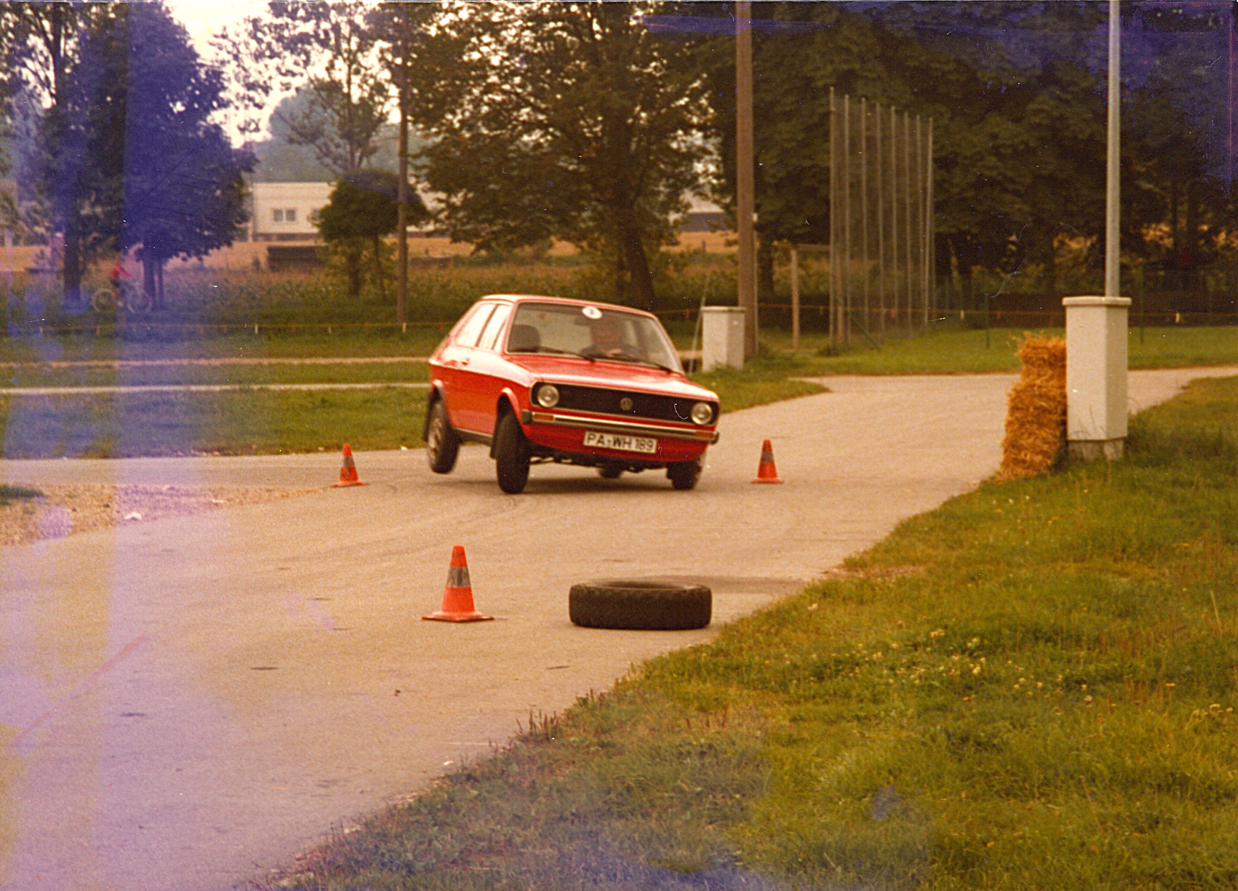 Slalom Osterhofen Reinhard Hartl