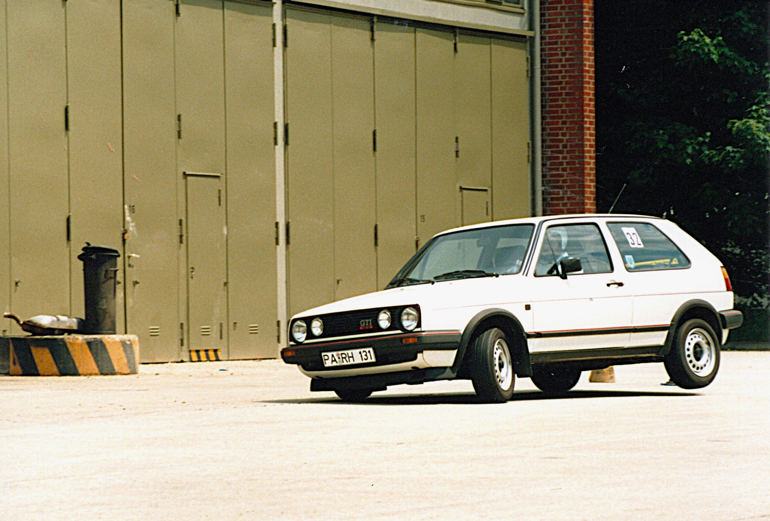 Slalom Regen 1986 Alois Hartl