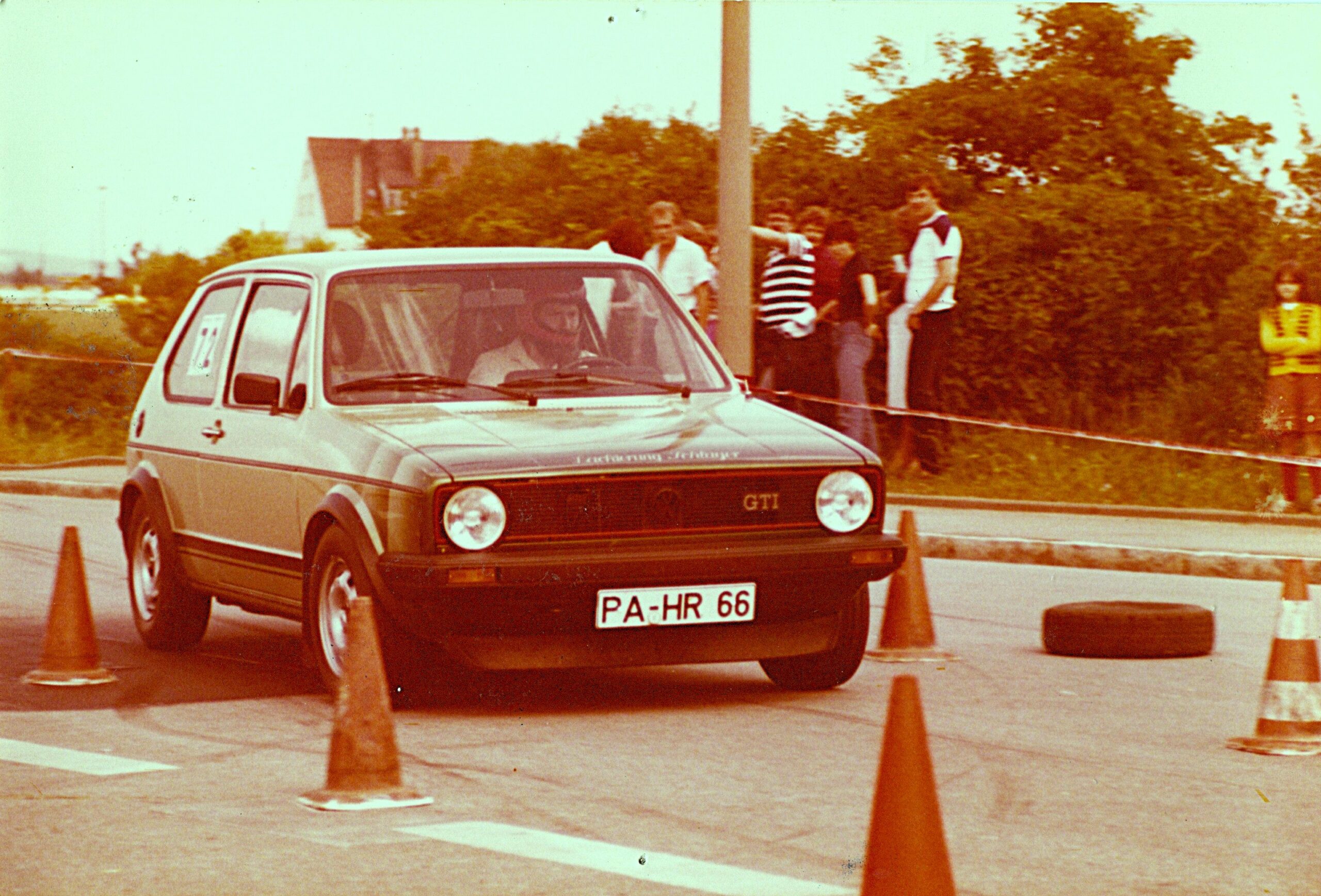 Slalom Schwandorf 1980 Reinhard Hartl 1. Platz