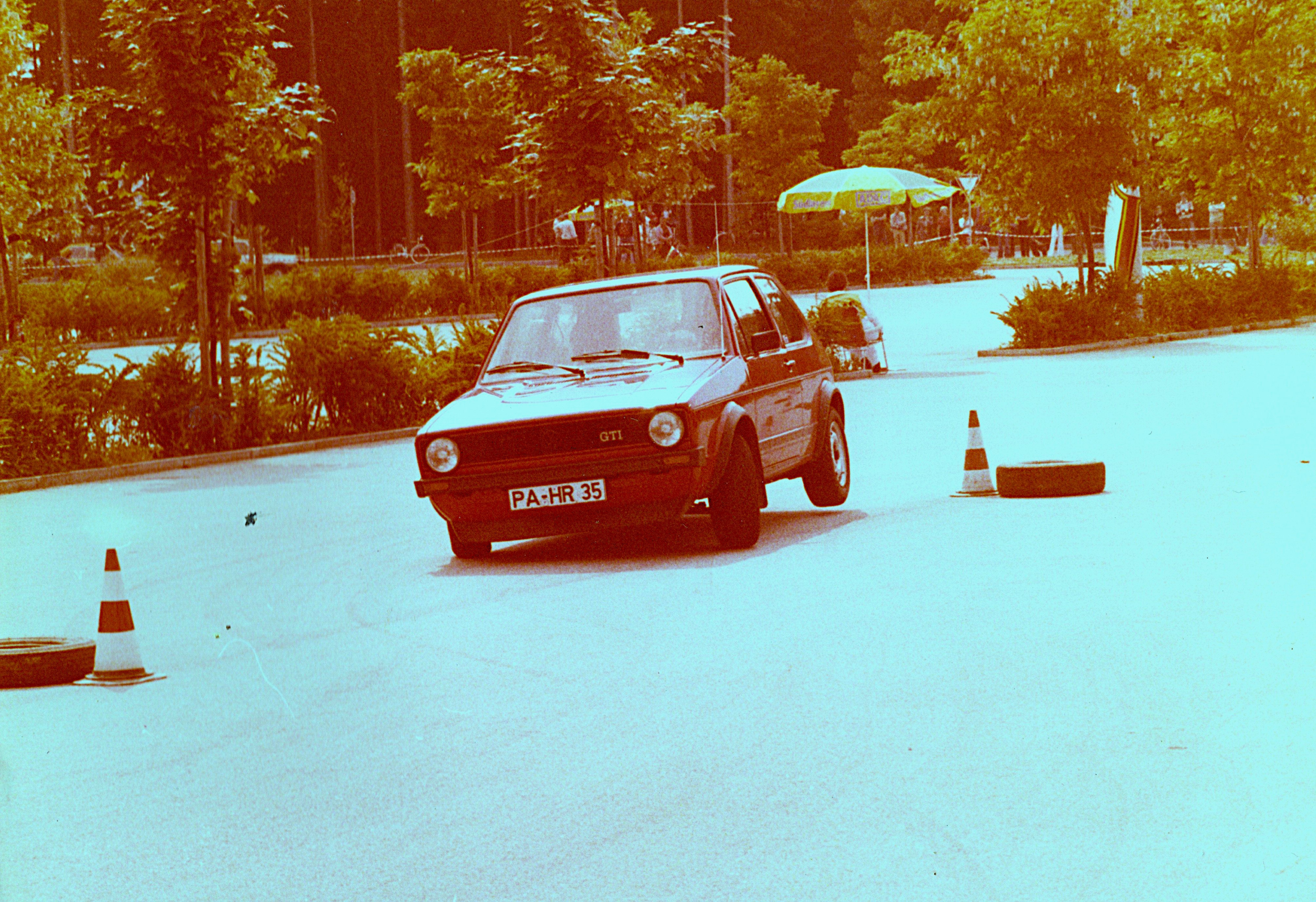 Slalom Traunreut 1978 Reinhard Hartl