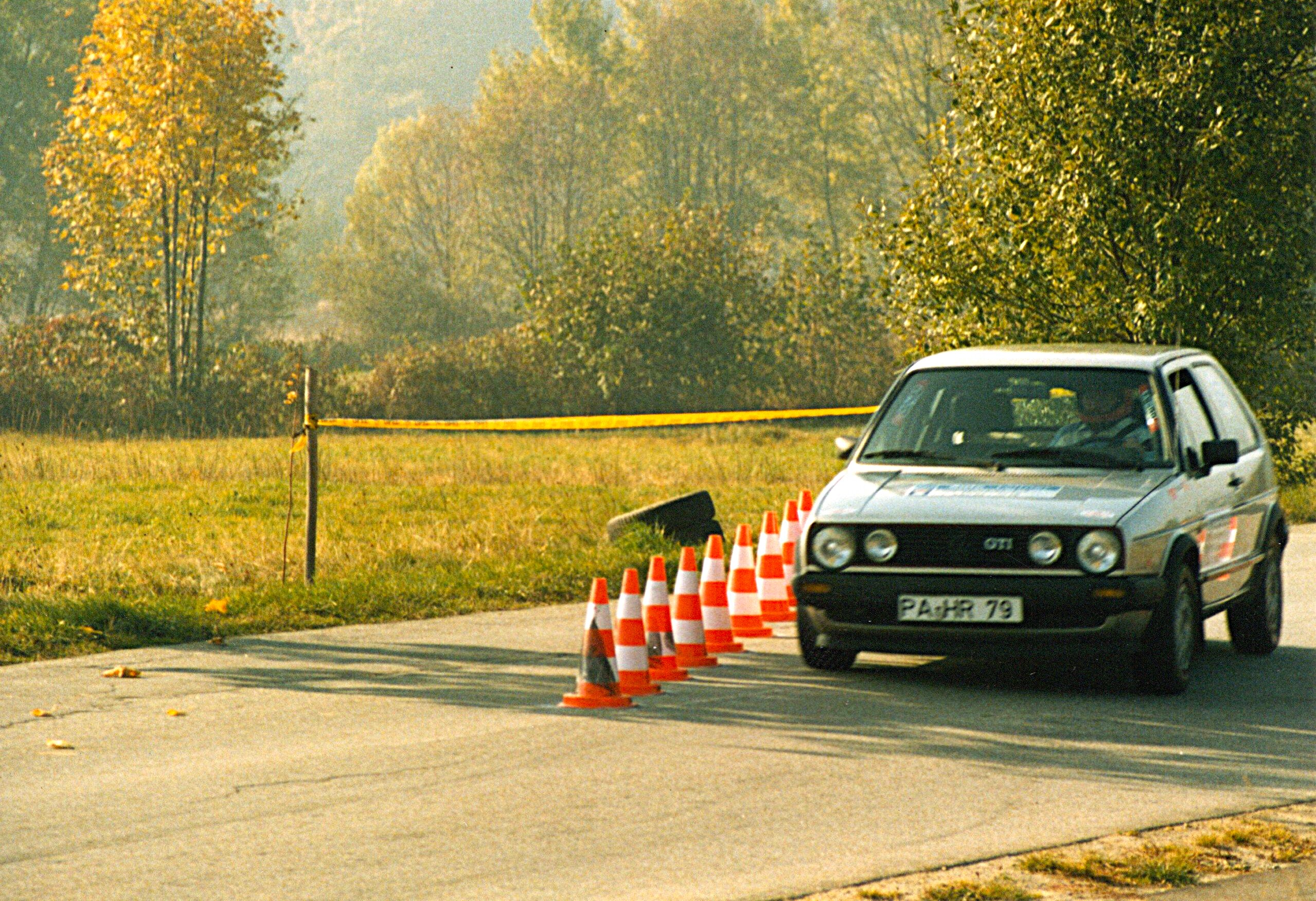 Slalom X Reinhard Hartl 2