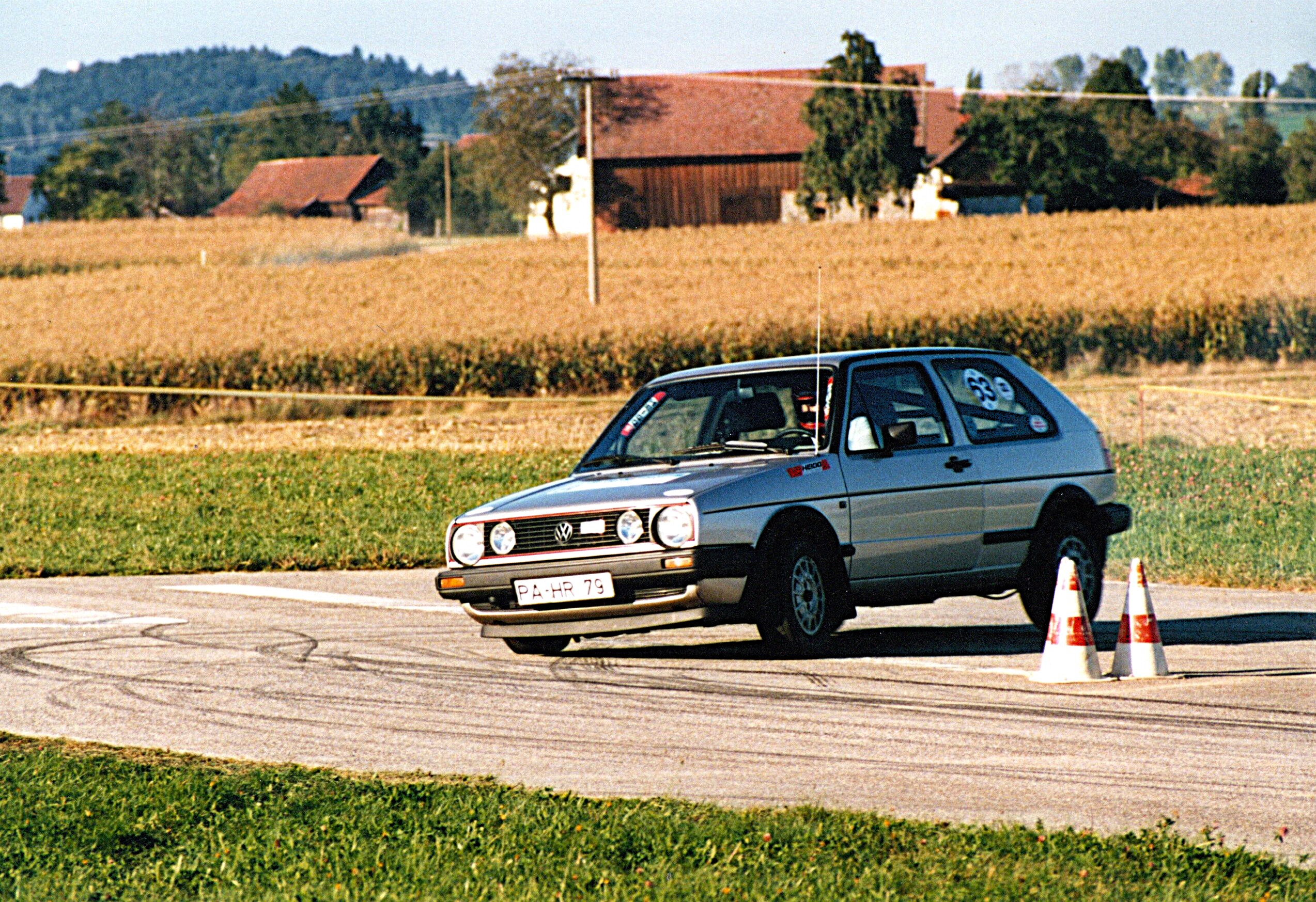 Slalom X Reinhard Hartl 3