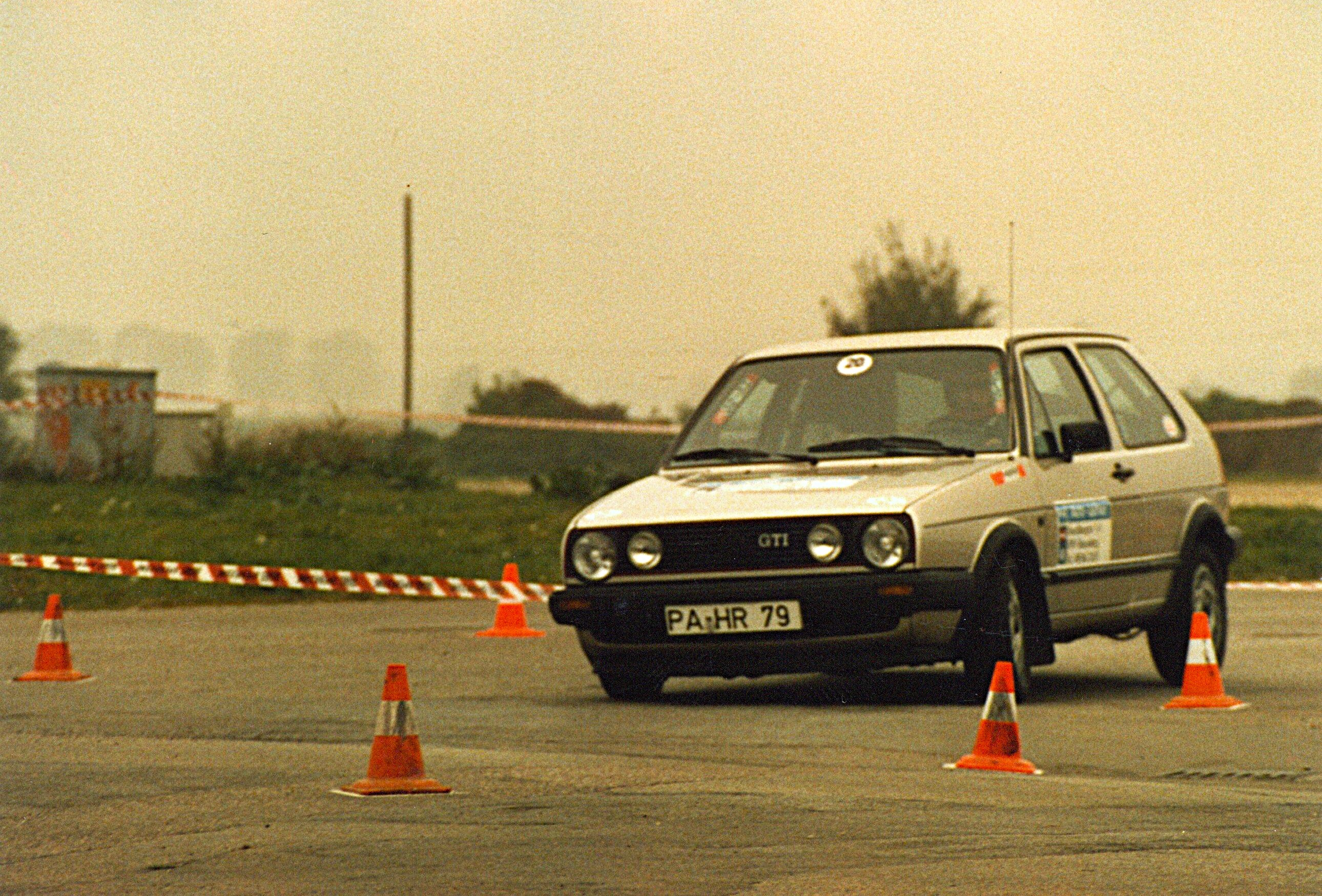 Slalom X Reinhard Hartl 6