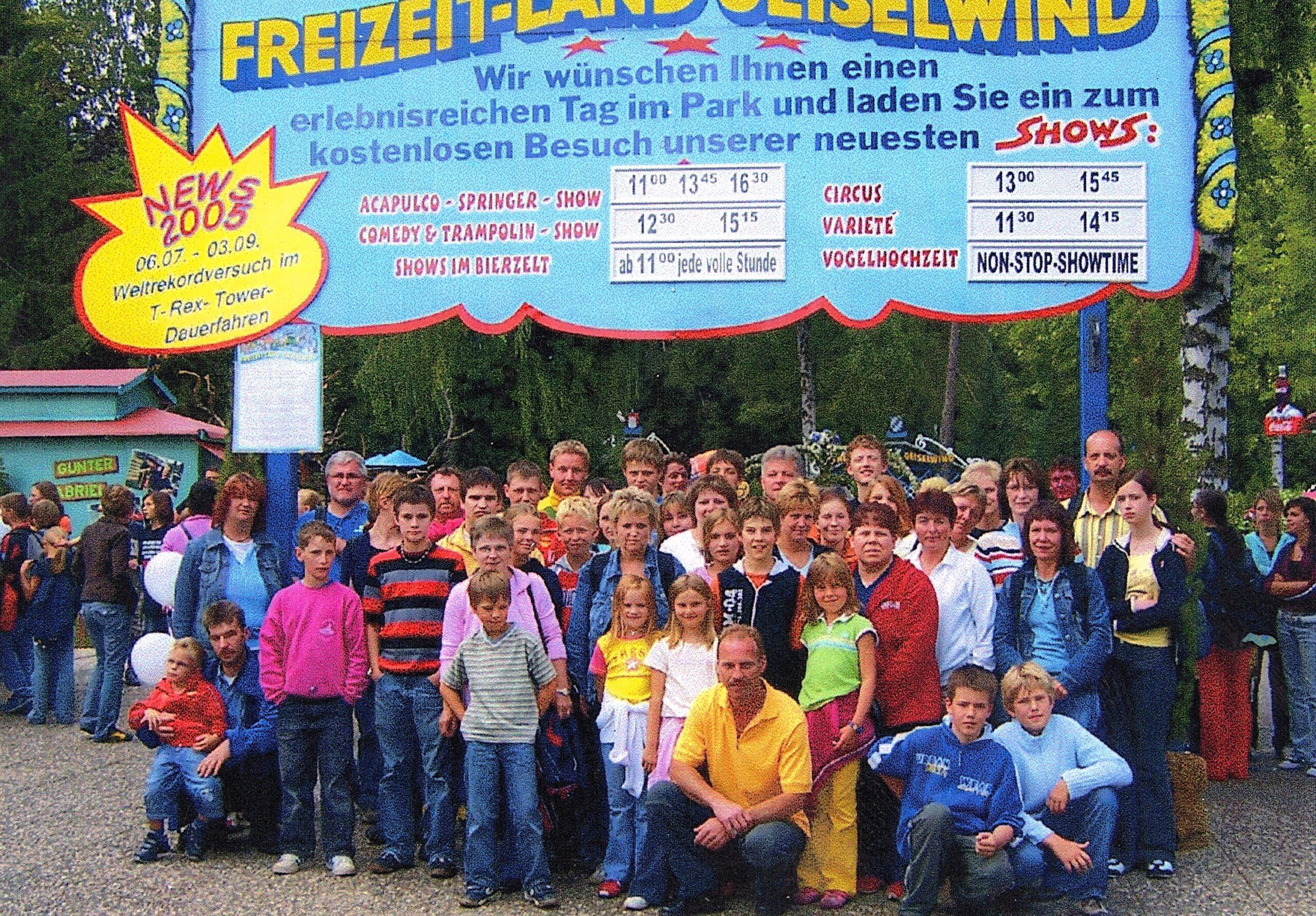 Vereinsausflug RC Hauzenberg Geiselwind